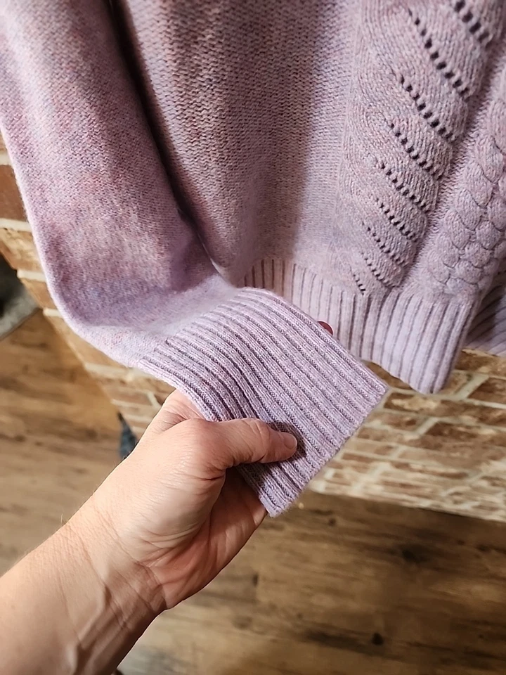 J Crew Jersey Lana Talla Mediana Foto 4 de 4