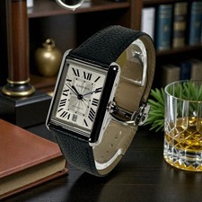 MINT Cartier Tank Must with Box & Papers - WSTA0040 XL - Beautiful!