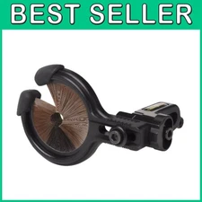 Ambidextrous Arrow Rest, Whisker Biscuit, Brown