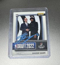 2022-23 Panini Instant NBA Draft Night Basketball Cards Checklist 22