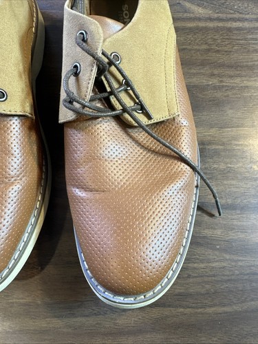 Sonoma Goods For Life Mens Casual Dress Shoes Size 9 Med - Picture 8 of 11