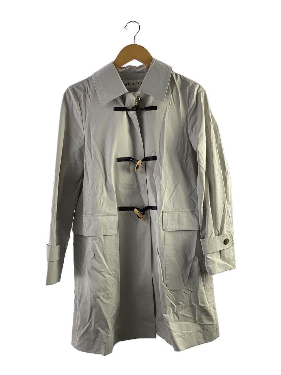 ALTRA Scapa Altro Cappotto 38 Cotone Grigio Twill Antenna