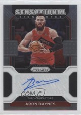 2021-22 Panini Prizm Sensational Signatures Aron Baynes #SS-ABY Auto 09r5
