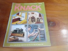 MAGAZINE THE KNACK DIY MANUAL PART 88   1981  GREAT ** MUST SEE