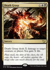 x1 Death Grasp R MTG Commander 2015 M/NM, English