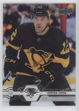 2019-20 Upper Deck Clear Cut Dominik Simon #101 2u9