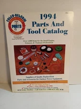 Vintage 1994 Foley-Belsaw Parts And Tool Catalog~ Outdoor Power Equipment
