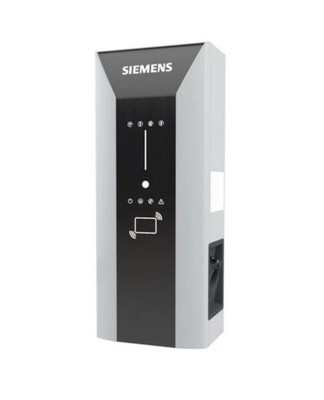  Neu  Siemens VersiCharge Wallbox 7,4 kW 230V Typ 2 einphasig Hybrid/Elektro