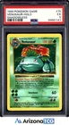 Pokemon 1999 Venusaur 15/102 Holo Shadowless Base Set PSA 5