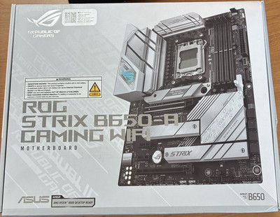 NOT WORKING ASUS ROG STRIX B650-A GAMING WIFI AM5 DDR5 ATX Motherboard