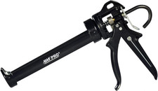 Heavy Duty Caulk Gun, 18:1 Thrust Ratio, Steel Frame Construction, Rotating Barr