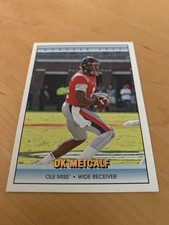 2022 Panini Chronicles Pink Donruss Draft Picks DK Metcalf #16