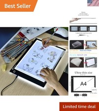 Adjustable Brightness A4 Tracing Board - Lightweight, Flicker-Free Drawing Pad