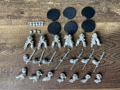 Grey Knights Terminators Squad Metall x6 Warhammer 40k Space Marines