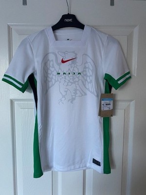 Kinder Nigeria Fußballtrikot Größe 9-10 Jahre neu mit Etikett UVP 69,99 £ bitte lesen.