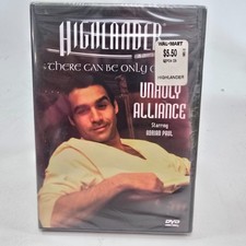 Highlander Unholy Alliance DVD NEW Sealed Adrian Paul Anchor Bay Rare OOP