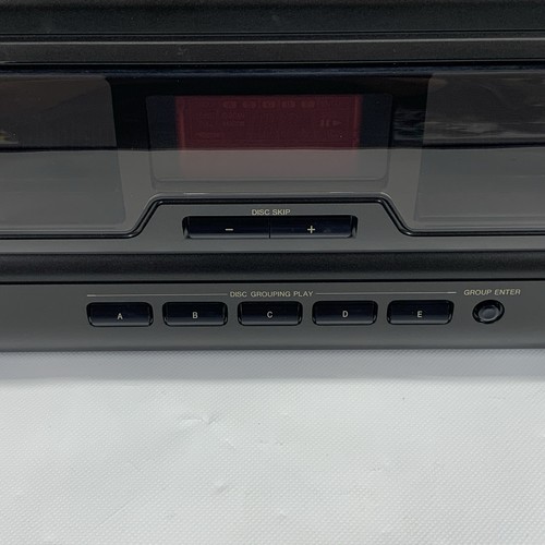 Technics Compact Disc Changer SL-MC409 Carriage Is Stuck For Parts/Repair - Picture 4 of 13