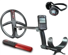 XP DEUS 2 Metal Detector Set con 34 FMF RC WS6 ST + Pinpointer MI-6 omaggio