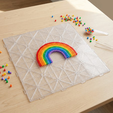 104x104 Pins Perler Beads Boards 2.6mm Beads Fuse Beads Boards  Puzzle Making