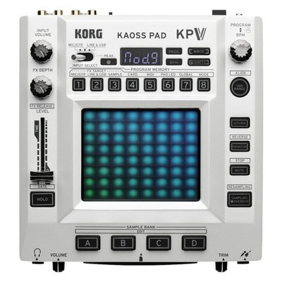 Korg Kaoss Pad V - DJ Mixing Tool