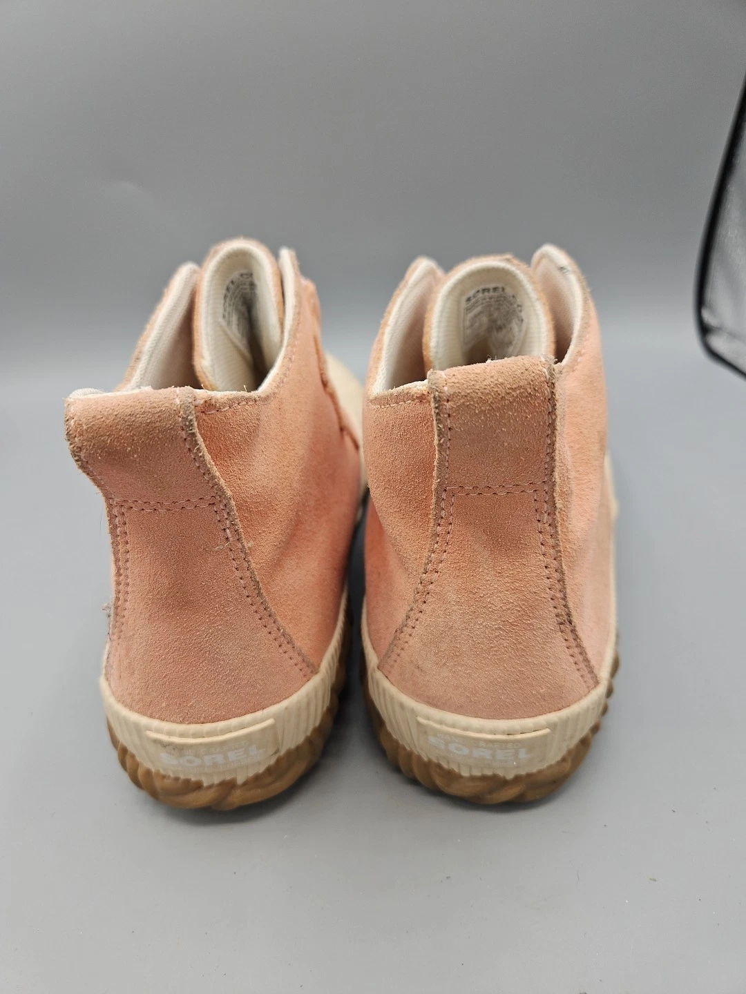 sorel out 'n about plus waterproof suede boots