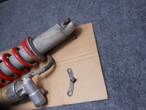 GENUINE OEM 1985 YAMAHA YZ250 YZ490 REAR BACK SHOCK ABSORBER DAMPER 2HH-22210-00 - Picture 3 of 5