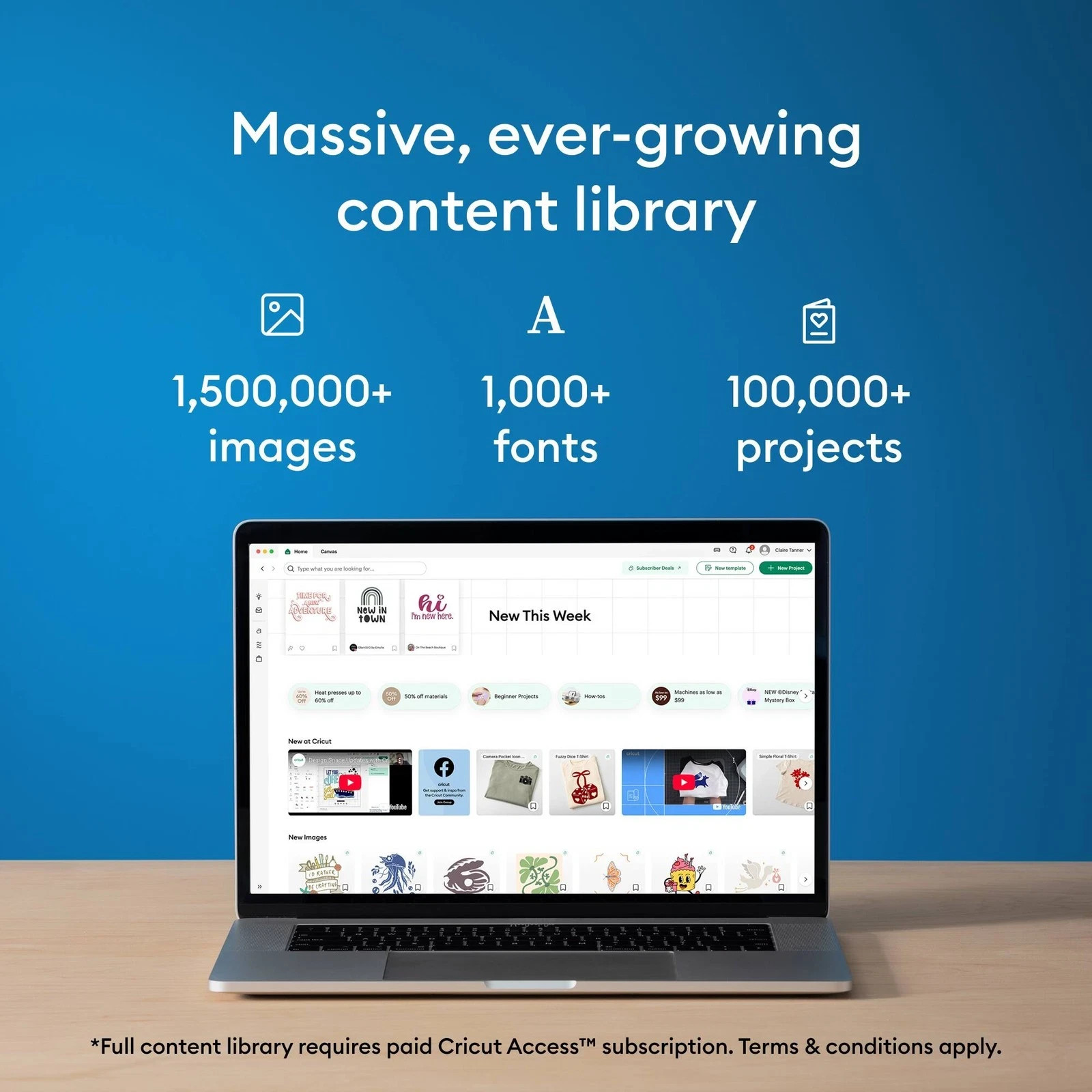 Cricut Maker 4 Smart Cutting Machine DIY Vinyl Paper Fabric Cutter New Sealed