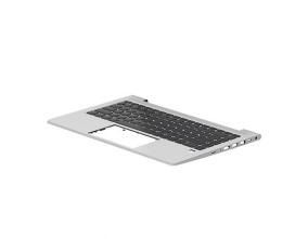 HP N17712-B31 Top Cover W/Keyboard BL INTL
