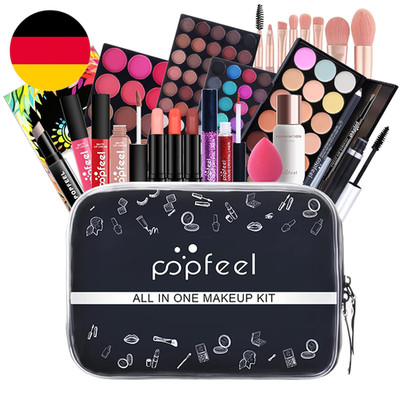 Multifunktions Exquisite Make-Up Geschenkset Kosmetik Schmink Kit Für Gesicht, A