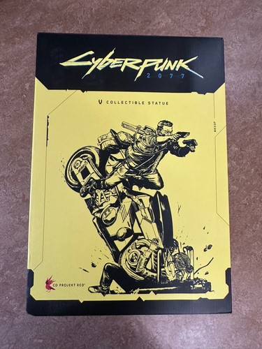 CYBERPUNK 2077 V SAMMLERSTATUE NEU OPEN BOX
