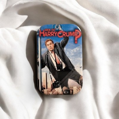 Wer ist Harry Crumb | Magnet | Filmplakat | 80er Kult Komödie | John Candy