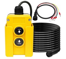 Dump Trailer Remote Control 4 Wire 12V Switch for Hydraulic Pump Power