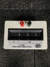 IET Labs LS-400A Inductance Substituter Toroidal Inductors 0-999mH in 1 mH Steps