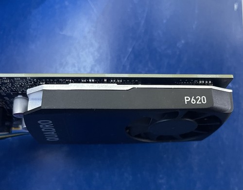 PNY VCQP620 Nvidia Quadro P620 2GB GDDR5 PCIe GPU Graphics Card - Picture 2 of 3