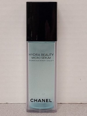 CHANEL HYDRA BEAUTY MICRO SÉRUM Rebalancing Replenishing Hydration, 1 oz/30 ml