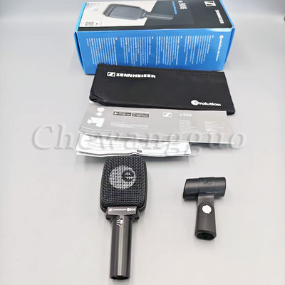 Sennheiser e906 Dynamic Super Cardioid Microphone Guitar Amp Mic Free Shipping