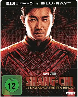 Shang-Chi and the Legend of the Ten Rings (4K Ultra HD + Blu-ray, Steelbook)