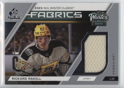 2023-24 Upper Deck SP Game Used Winter Classic Fabrics Rickard Rakell #WC-17 0tm