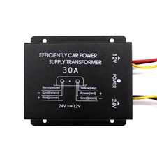 30A Car 24V To 12V Voltage Reducer Supply Power Converter Step Down Inverter