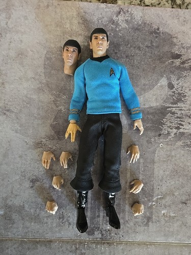 Mezco One:12 STAR TREK Mr. Spock Figure Incomplete As Shown - Picture 2 of 9