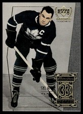 1999-00 Upper Deck Century Legends Syl Apps Toronto Maple Leafs #33