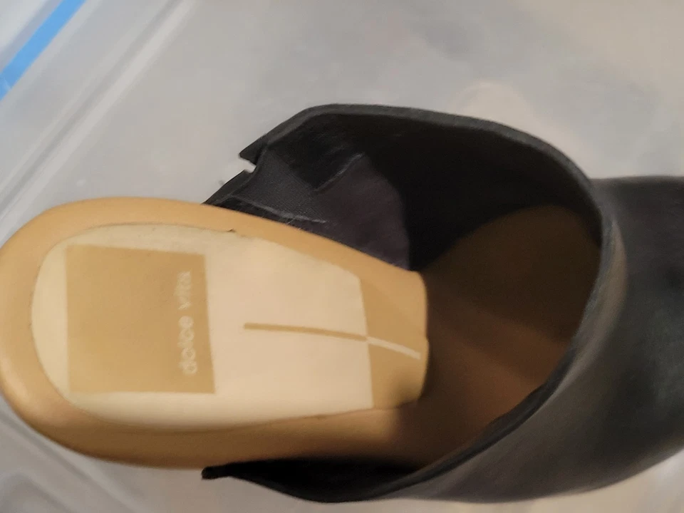 Летние сандалии на танкетке Dolce Vita Black Connee размер 6,5 - Изображение 3 из 4