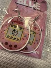 Tamagotchi Dangle Earrings- new  — photo 1