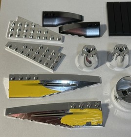 Lego 10026 Star Wars N-1 Naboo Starfighter Complete w/ Stickers 9/10 Condition