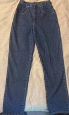 VINTAGE French Dressing Jeans  FDJ Size 6- Natural- Fit Style 609 16H