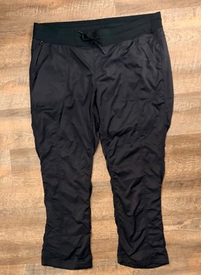 NEW The North Face Women's 3XL Short Aphrodite 2.0 Jogger Pants Size XXXL Black