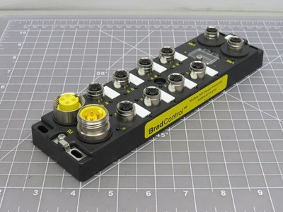 MOLEX 1120955038 TCDEM-8YYX-DYYX INPUT/OUTPUT MODULE MDB/TCP:IP67:60MM:8P4:16 DC