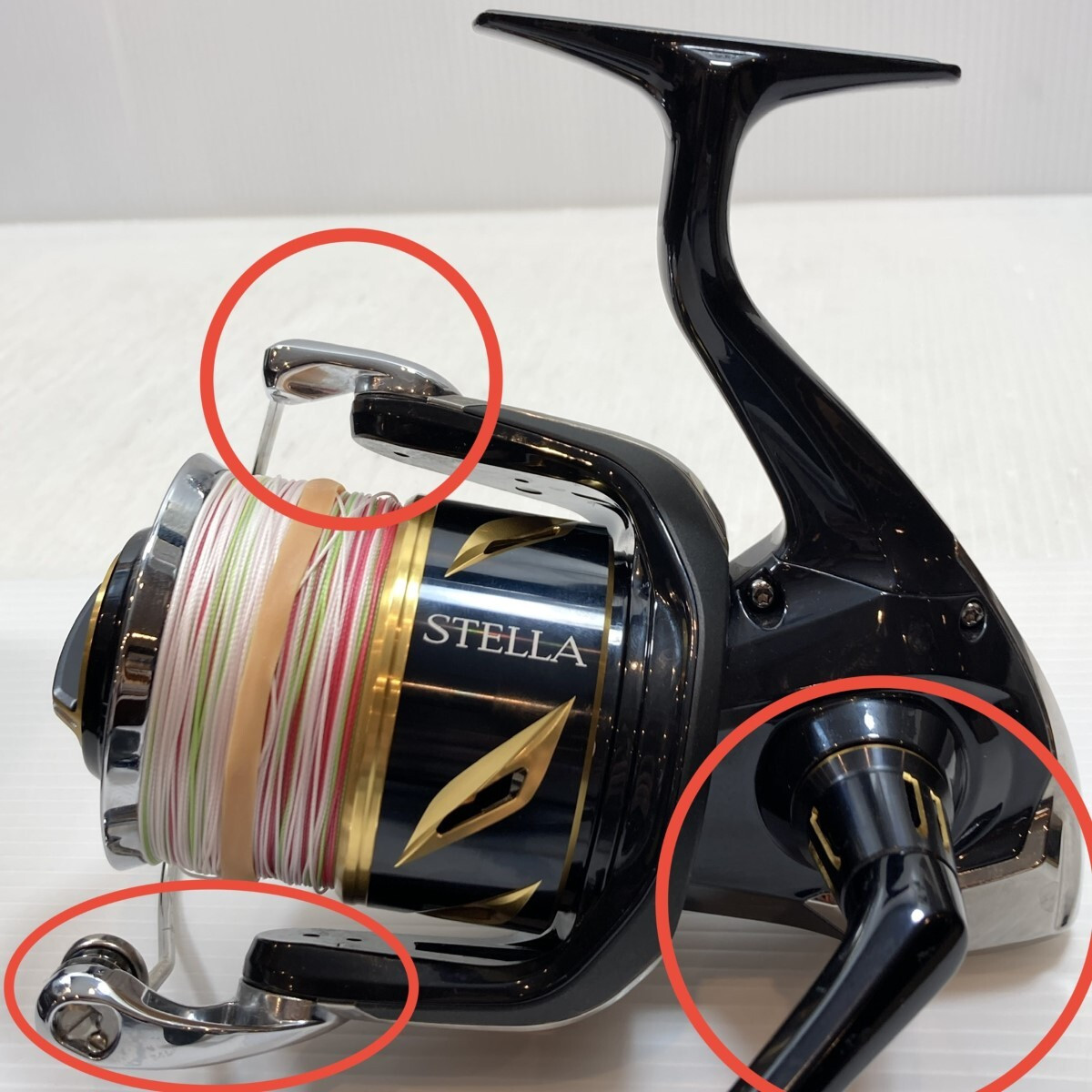 ステラ18000hg Shimano Spinning Reel 20 Stella Sw18000Hg 020729 04080