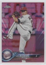 2018 Topps Chrome Pink Refractor Jose Berrios #187 07rd
