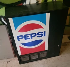 Vintage Pepsi Machine Original Parts Collectors Item